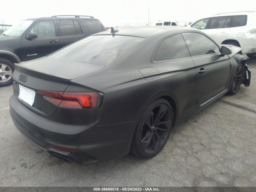2018 AUDI RS 5 COUPE - WUAPWAF58JA902965
