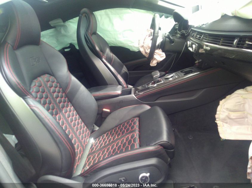 2018 AUDI RS 5 COUPE - WUAPWAF58JA902965