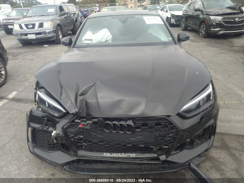 2018 AUDI RS 5 COUPE - WUAPWAF58JA902965