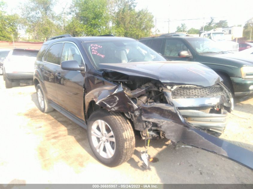 2015 CHEVROLET EQUINOX LT - 2GNFLCE33F6192446