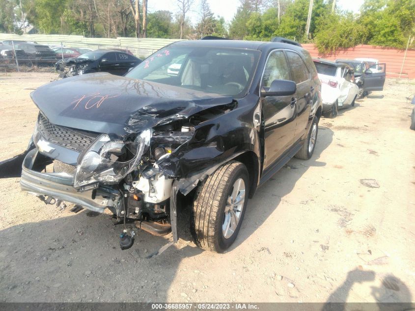 2015 CHEVROLET EQUINOX LT - 2GNFLCE33F6192446