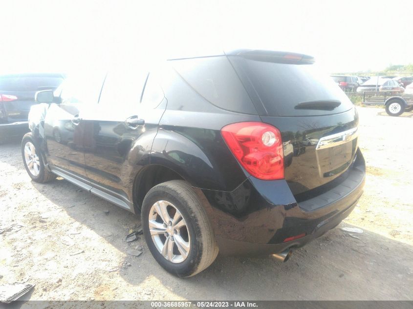 2015 CHEVROLET EQUINOX LT - 2GNFLCE33F6192446