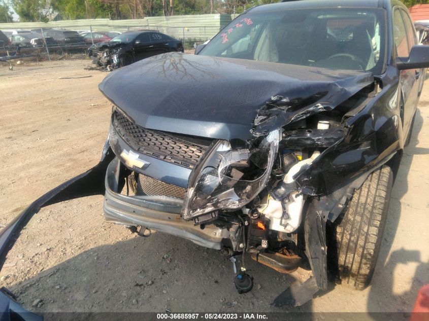 2015 CHEVROLET EQUINOX LT - 2GNFLCE33F6192446