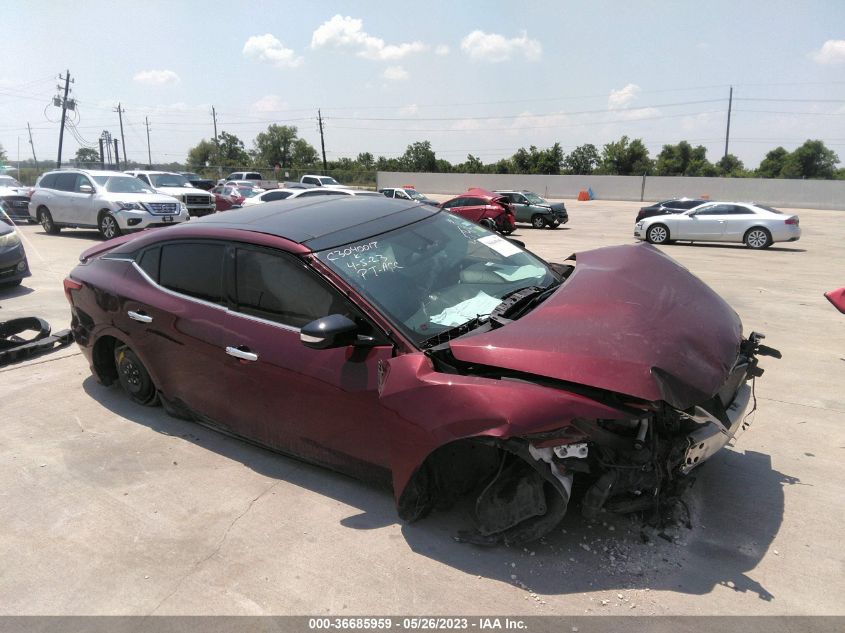 2017 NISSAN MAXIMA SL - 1N4AA6AP6HC424752