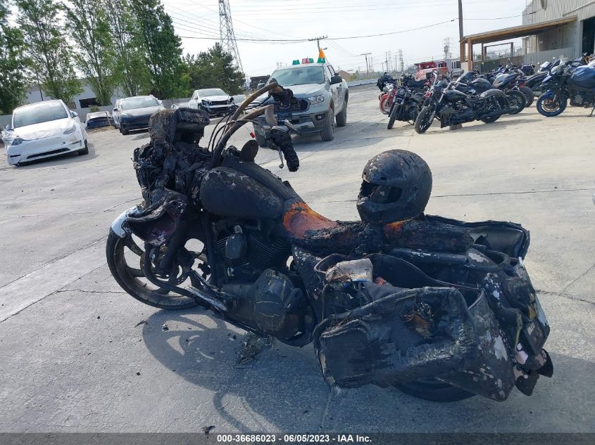 2005 HARLEY-DAVIDSON FLHTCI 5HD1FFW145Y665263