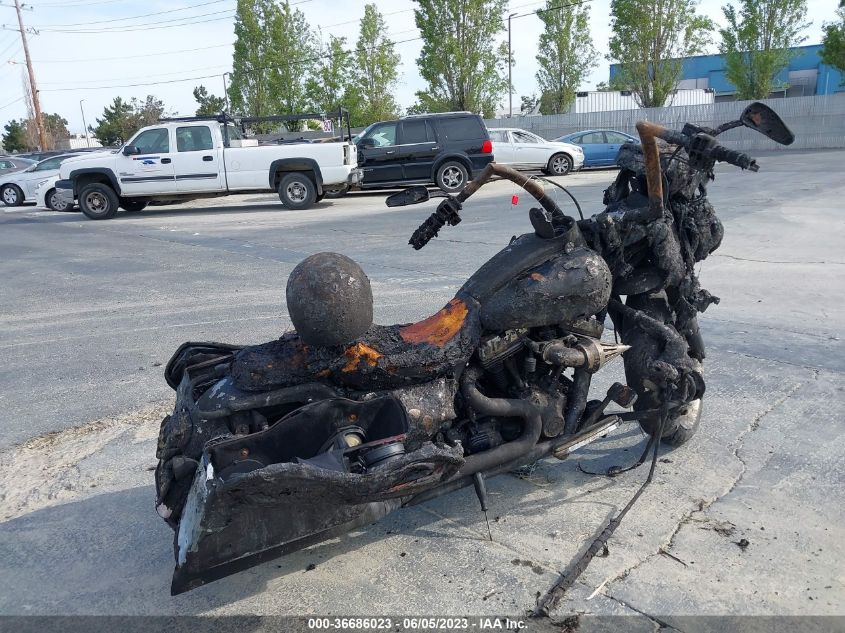 2005 HARLEY-DAVIDSON FLHTCI 5HD1FFW145Y665263