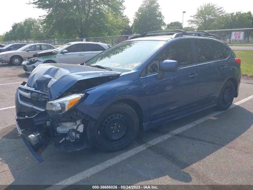 2013 SUBARU IMPREZA WAGON 2.0I SPORT PREMIUM - JF1GPAL60DH200776