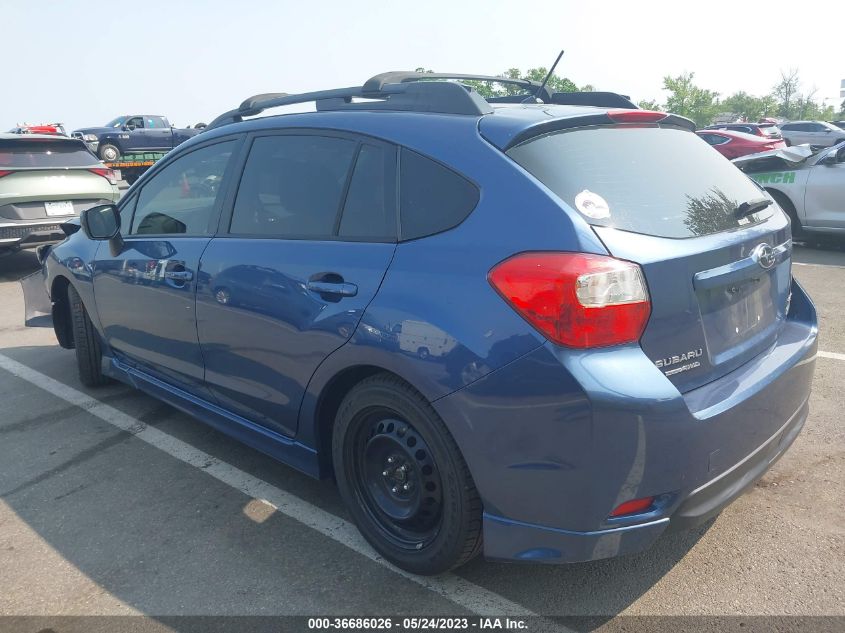 2013 SUBARU IMPREZA WAGON 2.0I SPORT PREMIUM - JF1GPAL60DH200776