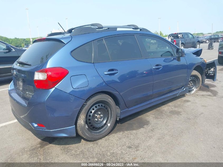 2013 SUBARU IMPREZA WAGON 2.0I SPORT PREMIUM - JF1GPAL60DH200776