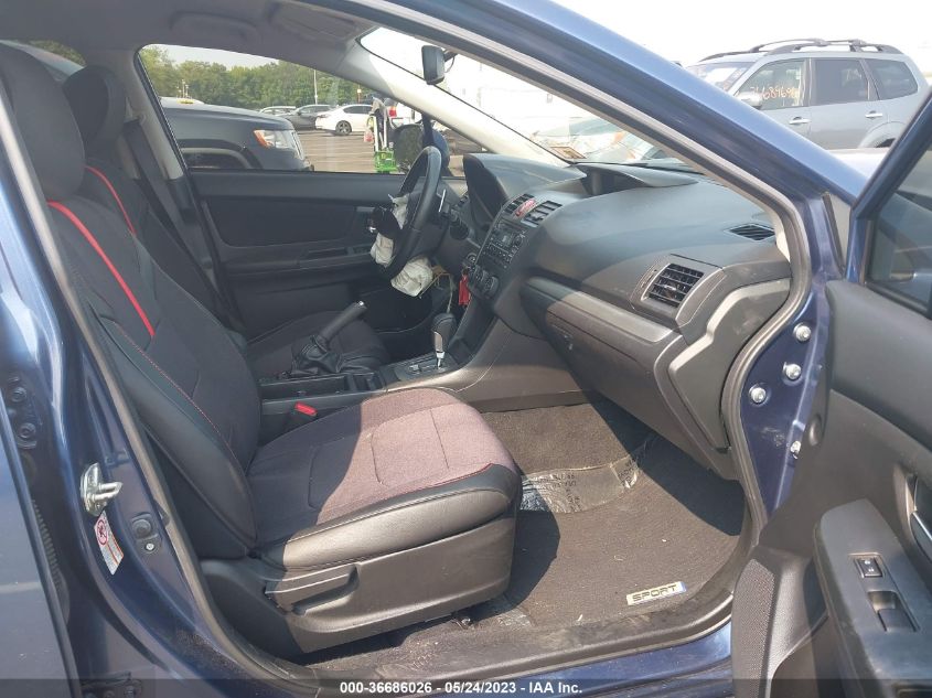 2013 SUBARU IMPREZA WAGON 2.0I SPORT PREMIUM - JF1GPAL60DH200776