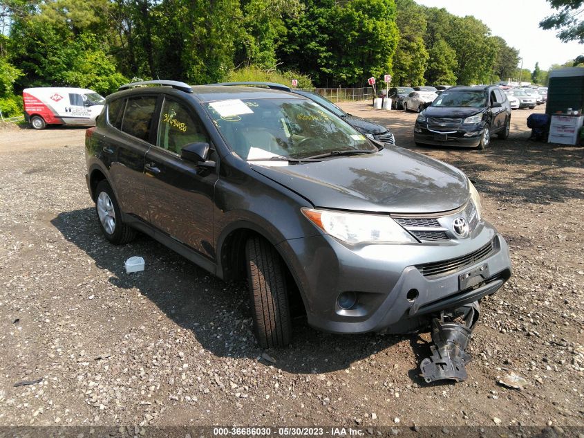 2013 TOYOTA RAV4 LE - JTMBFREV2DD023522