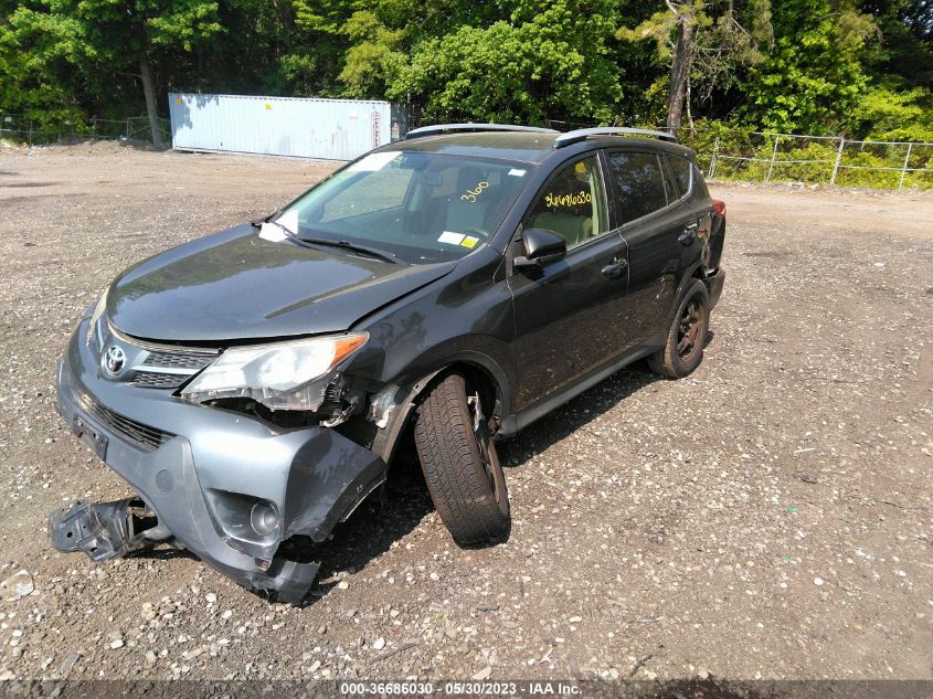 2013 TOYOTA RAV4 LE - JTMBFREV2DD023522