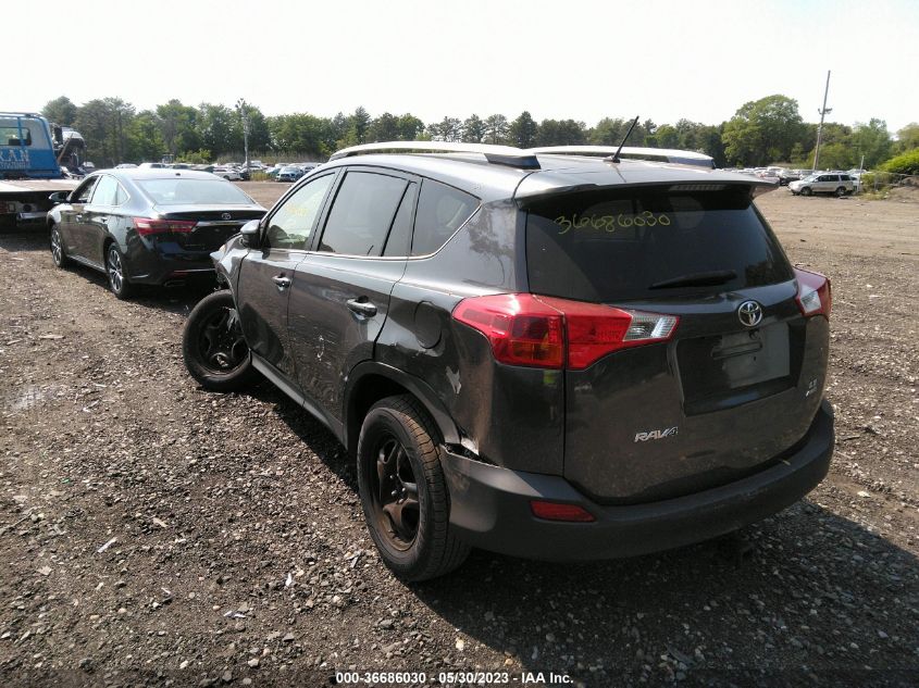 2013 TOYOTA RAV4 LE - JTMBFREV2DD023522