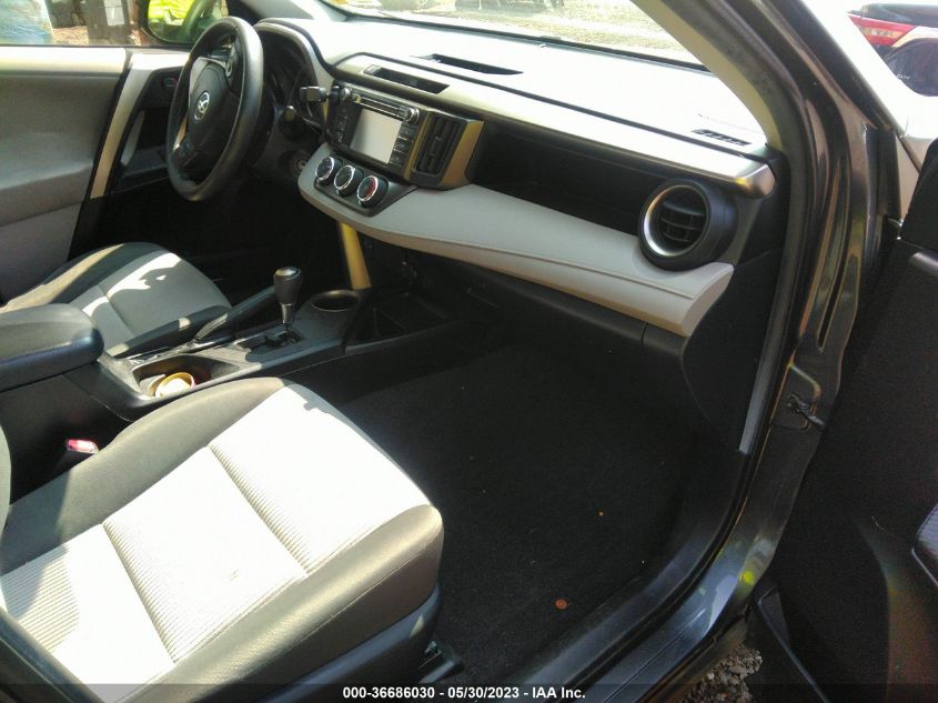 2013 TOYOTA RAV4 LE - JTMBFREV2DD023522