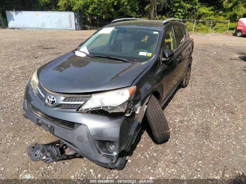 2013 TOYOTA RAV4 LE - JTMBFREV2DD023522