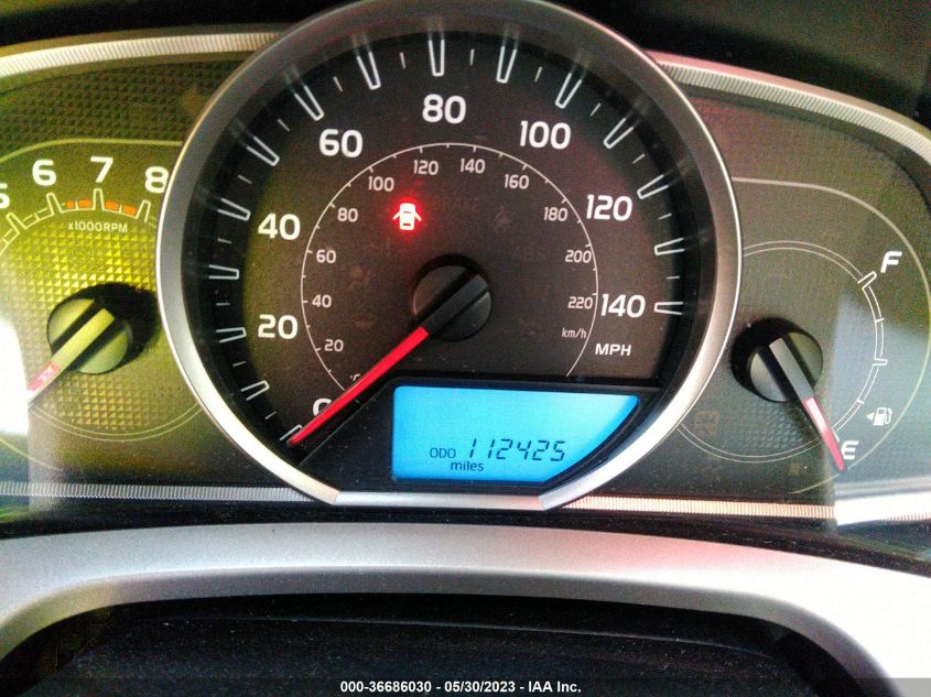 2013 TOYOTA RAV4 LE - JTMBFREV2DD023522