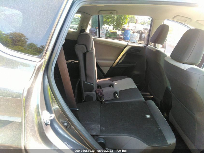2013 TOYOTA RAV4 LE - JTMBFREV2DD023522