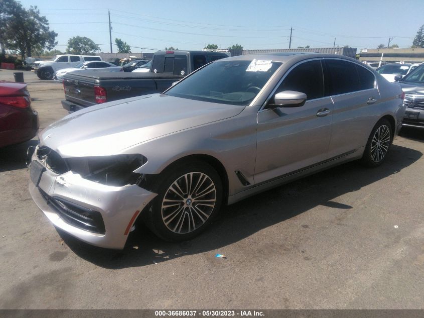 2017 BMW 5 SERIES 540I XDRIVE - WBAJE7C30HWA03526