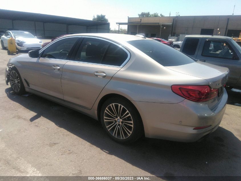 2017 BMW 5 SERIES 540I XDRIVE - WBAJE7C30HWA03526
