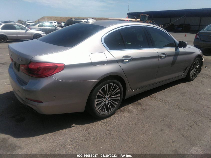 2017 BMW 5 SERIES 540I XDRIVE - WBAJE7C30HWA03526