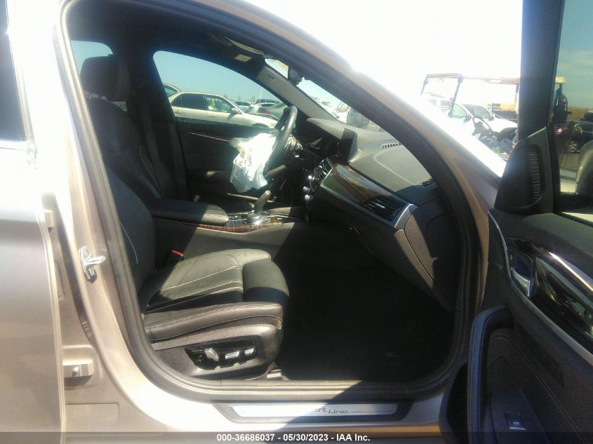 2017 BMW 5 SERIES 540I XDRIVE - WBAJE7C30HWA03526