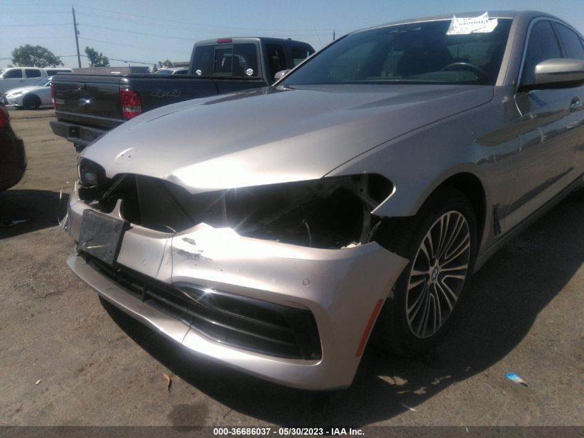 2017 BMW 5 SERIES 540I XDRIVE - WBAJE7C30HWA03526