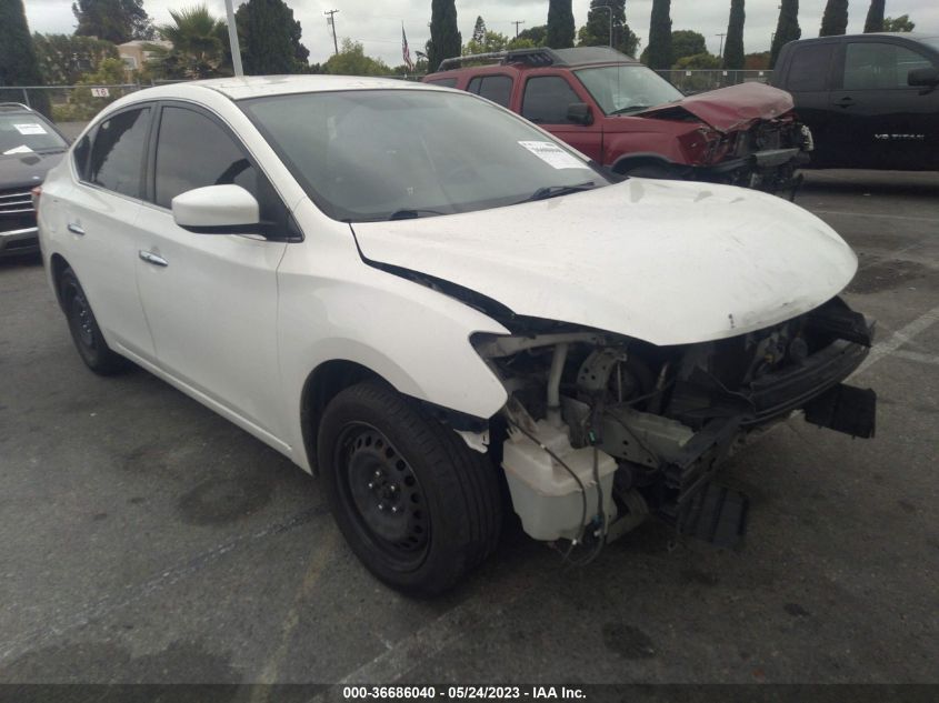 2013 NISSAN SENTRA SV - 3N1AB7AP6DL719123