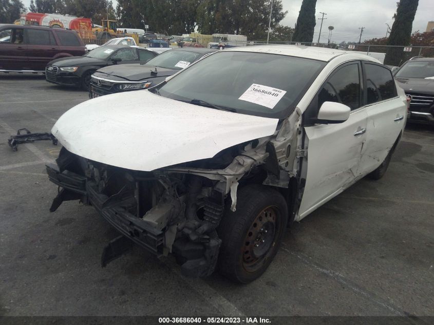 2013 NISSAN SENTRA SV - 3N1AB7AP6DL719123