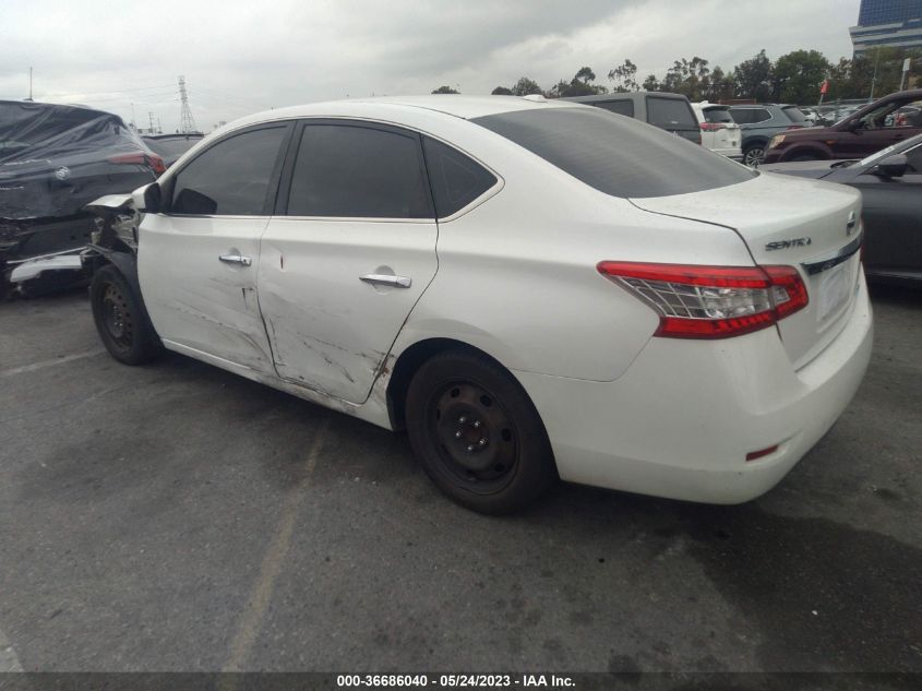 2013 NISSAN SENTRA SV - 3N1AB7AP6DL719123