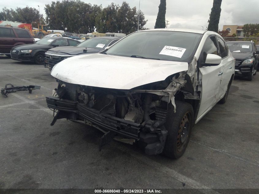 2013 NISSAN SENTRA SV - 3N1AB7AP6DL719123