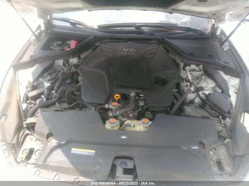 2019 INFINITI Q50 3.0T LUXE - JN1EV7ARXKM590445