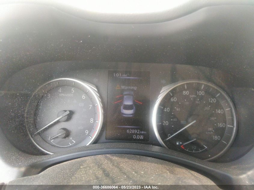 2019 INFINITI Q50 3.0T LUXE - JN1EV7ARXKM590445