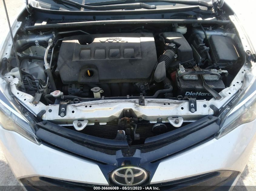 2018 TOYOTA COROLLA L/LE/XLE/SE/XSE - 5YFBURHE2JP799837