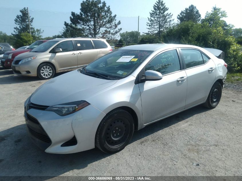 2018 TOYOTA COROLLA L/LE/XLE/SE/XSE - 5YFBURHE2JP799837