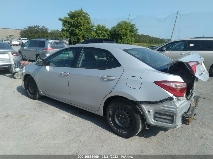 2018 TOYOTA COROLLA L/LE/XLE/SE/XSE - 5YFBURHE2JP799837