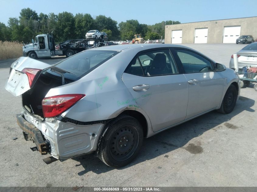2018 TOYOTA COROLLA L/LE/XLE/SE/XSE - 5YFBURHE2JP799837