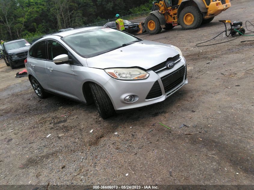 2014 FORD FOCUS SE - 1FADP3K24EL130503