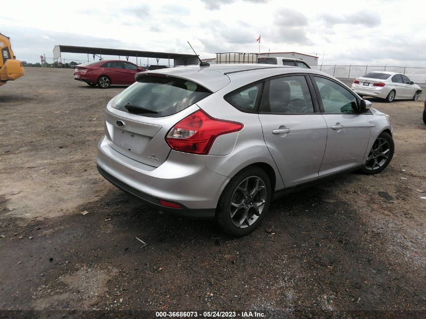 2014 FORD FOCUS SE - 1FADP3K24EL130503