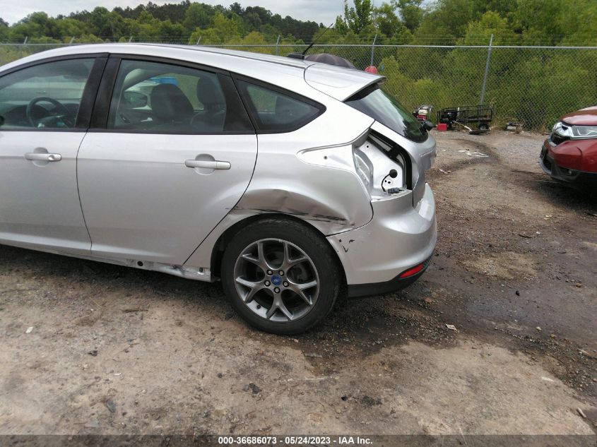 2014 FORD FOCUS SE - 1FADP3K24EL130503