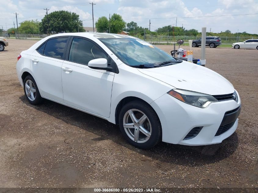 2015 TOYOTA COROLLA L/LE/S/S PLUS/LE PLUS - 5YFBURHE7FP197779