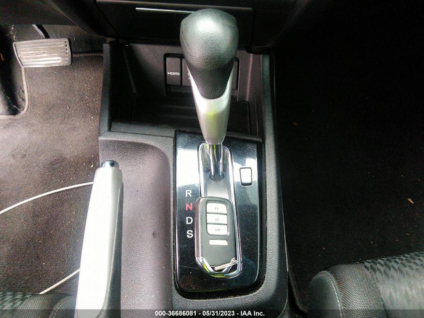 2014 HONDA CIVIC COUPE EX - 2HGFG3B8XEH504943