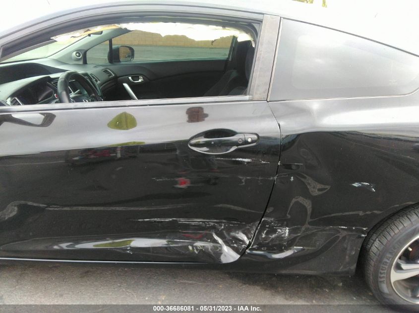 2014 HONDA CIVIC COUPE EX - 2HGFG3B8XEH504943