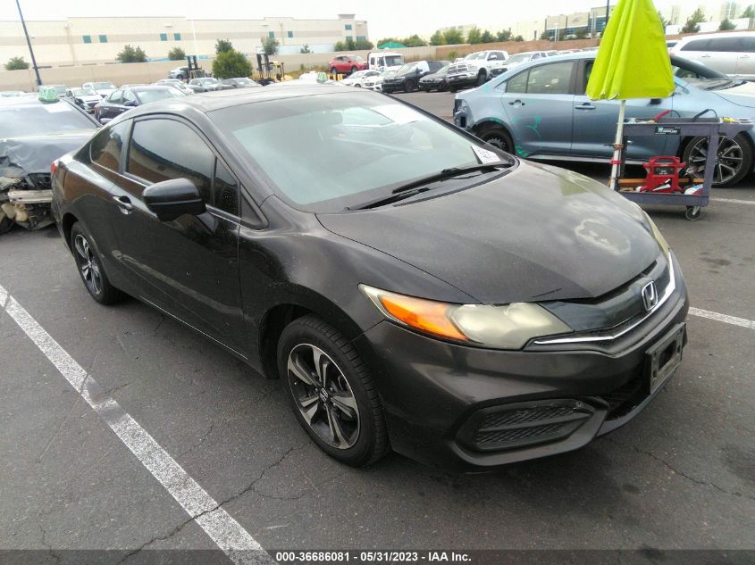 2014 HONDA CIVIC COUPE EX - 2HGFG3B8XEH504943