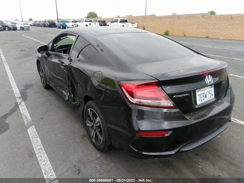2014 HONDA CIVIC COUPE EX - 2HGFG3B8XEH504943