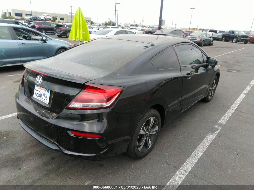 2014 HONDA CIVIC COUPE EX - 2HGFG3B8XEH504943