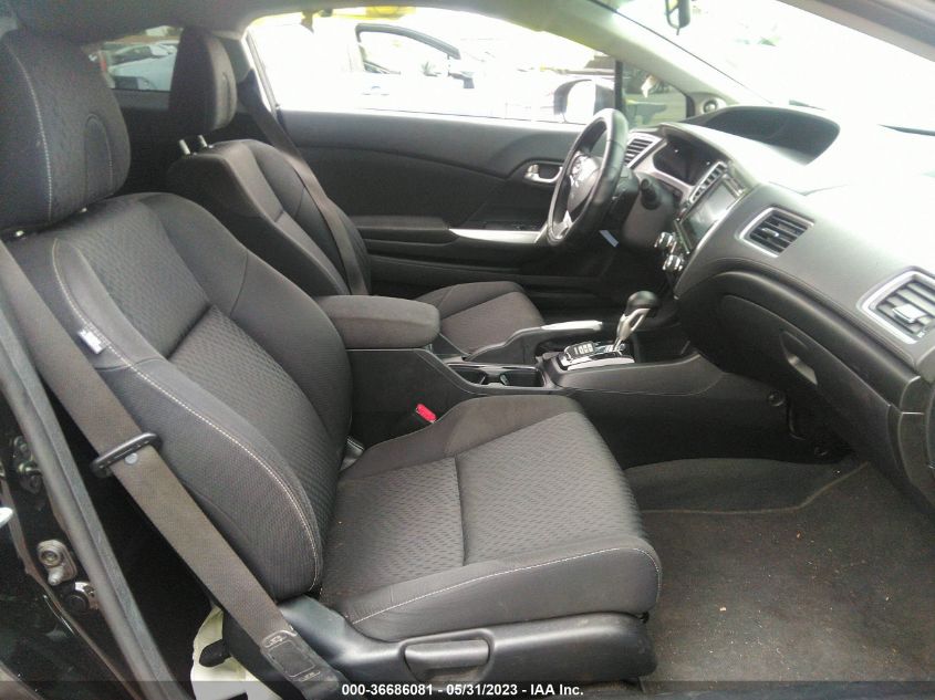 2014 HONDA CIVIC COUPE EX - 2HGFG3B8XEH504943