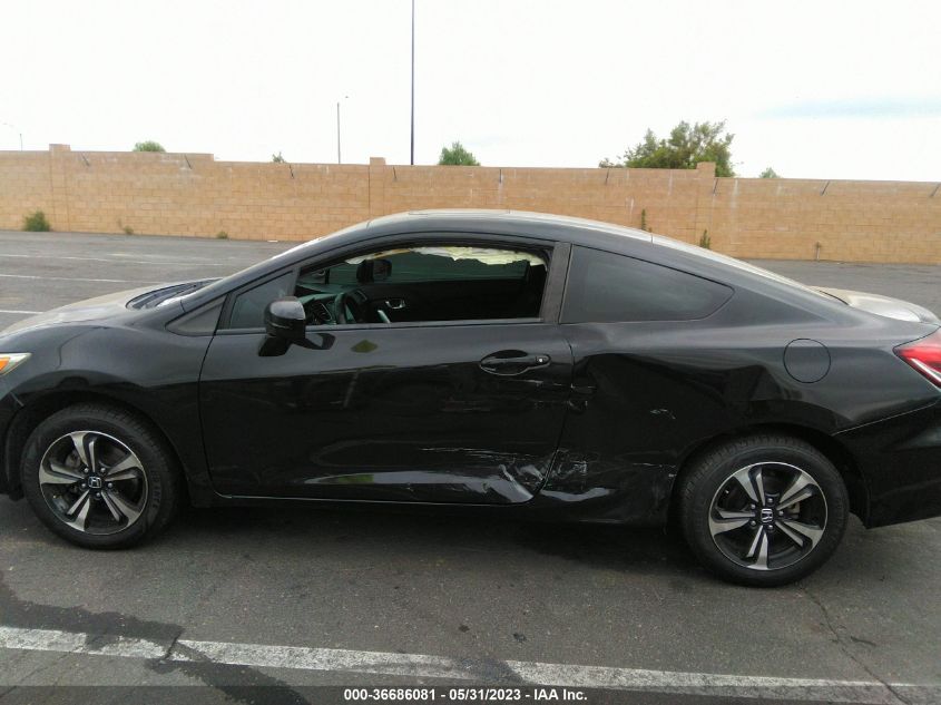 2014 HONDA CIVIC COUPE EX - 2HGFG3B8XEH504943