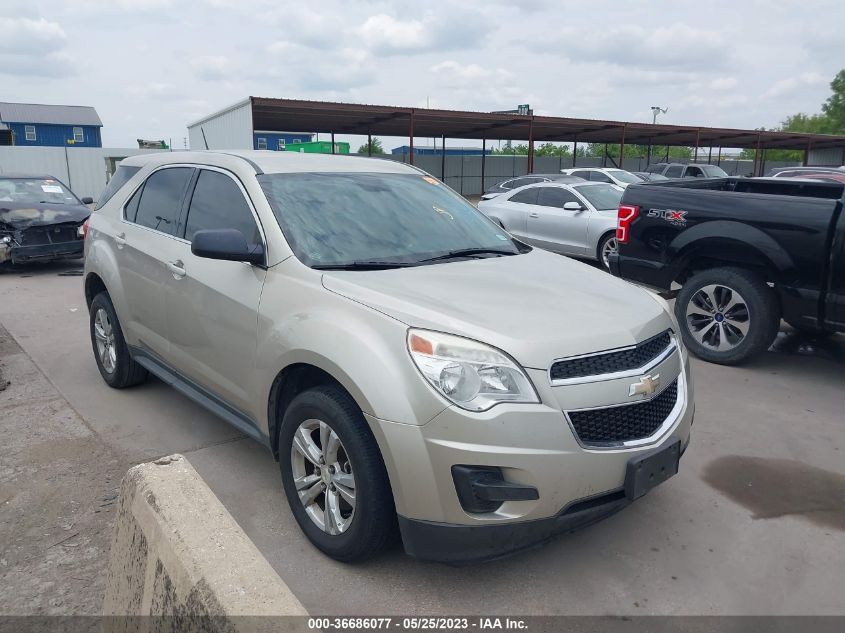 2014 CHEVROLET EQUINOX LS - 1GNALAEK5EZ135397