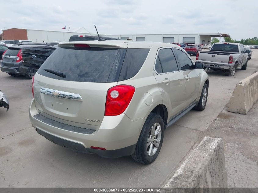 2014 CHEVROLET EQUINOX LS - 1GNALAEK5EZ135397