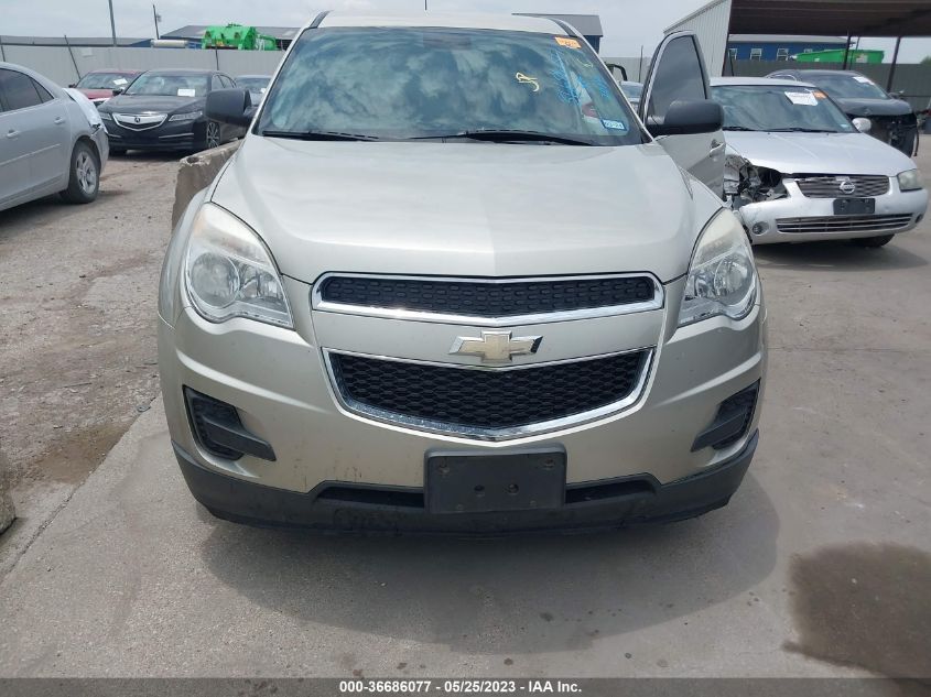 2014 CHEVROLET EQUINOX LS - 1GNALAEK5EZ135397